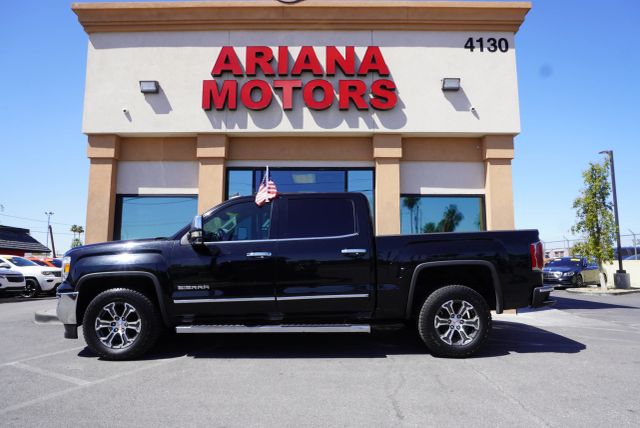 2018 GMC Sierra 1500 SLT 4WD photo