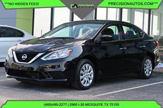 2018 Nissan Sentra S FWD photo