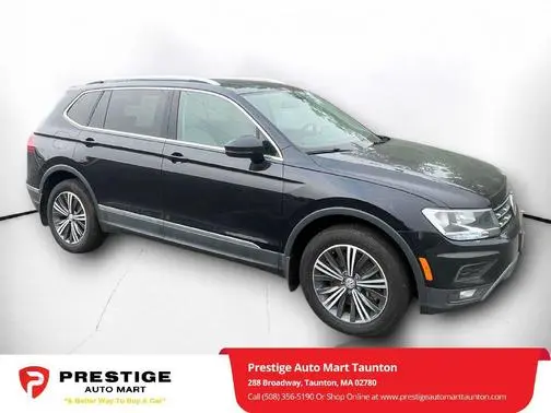 2018 Volkswagen Tiguan SEL AWD photo