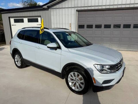 2018 Volkswagen Tiguan SE AWD photo