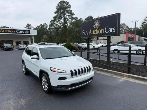 2015 Jeep Cherokee Limited FWD photo