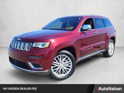 2018 Jeep Grand Cherokee Summit 4WD photo