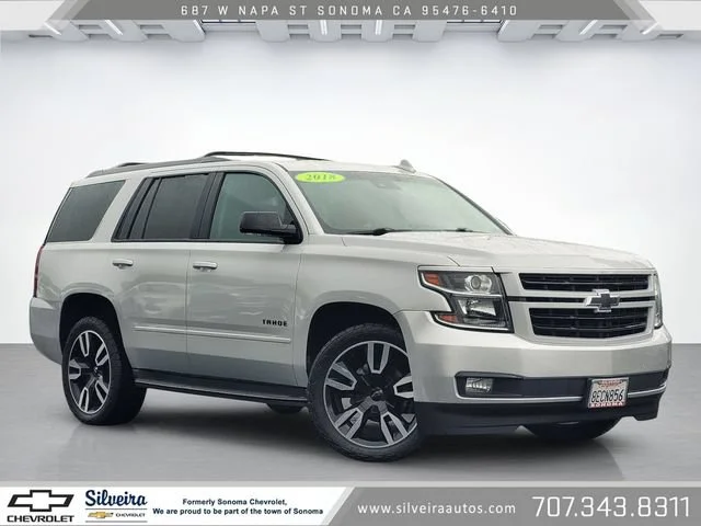 2018 Chevrolet Tahoe Premier 4WD photo