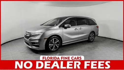 2018 Honda Odyssey Elite FWD photo