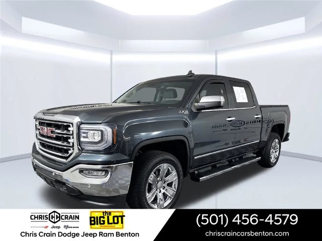 2018 GMC Sierra 1500 SLT 4WD photo