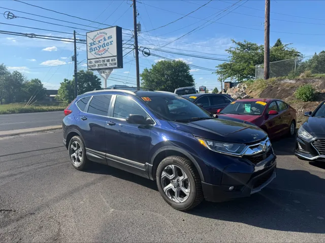 2018 Honda CR-V EX-L AWD photo
