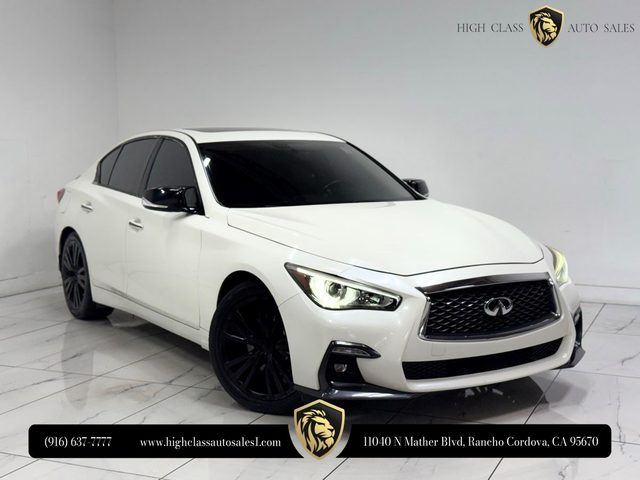 2018 Infiniti Q50 3.0t SPORT RWD photo