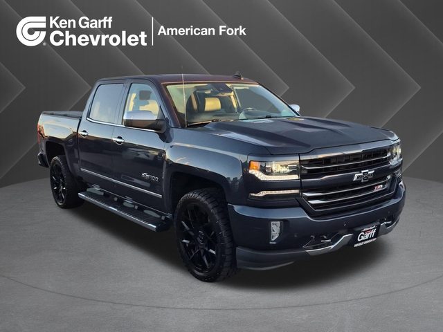 2018 Chevrolet Silverado 1500 LTZ 4WD photo