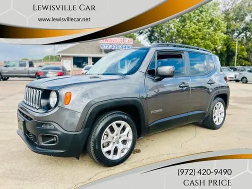 2017 Jeep Renegade Latitude FWD photo