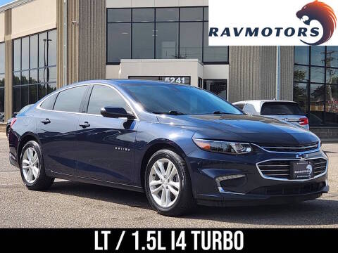 2018 Chevrolet Malibu LT FWD photo