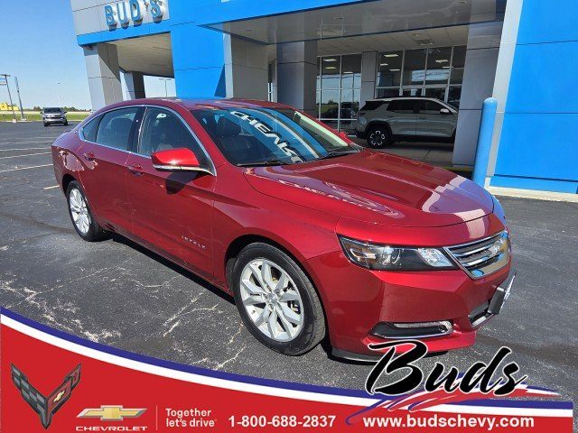 2018 Chevrolet Impala LT FWD photo