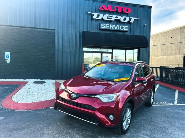 2018 Toyota RAV4 Limited FWD photo