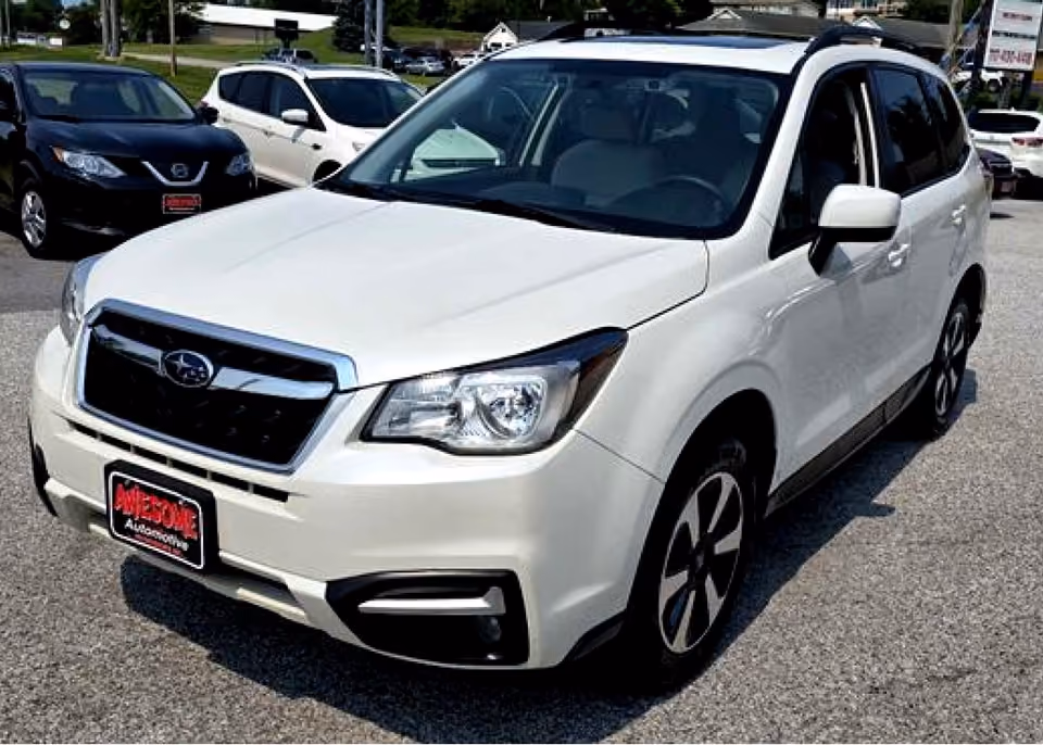 2018 Subaru Forester Premium AWD photo