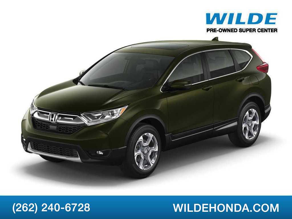 2018 Honda CR-V EX-L AWD photo