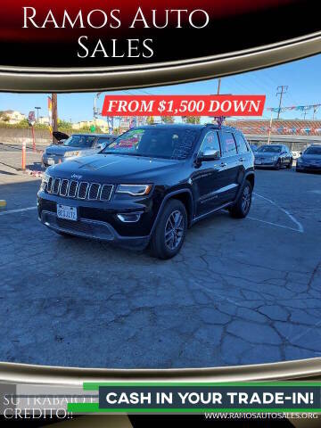 2017 Jeep Grand Cherokee Limited RWD photo