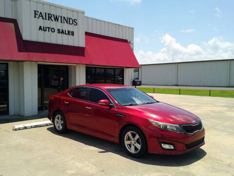 2015 Kia Optima LX FWD photo