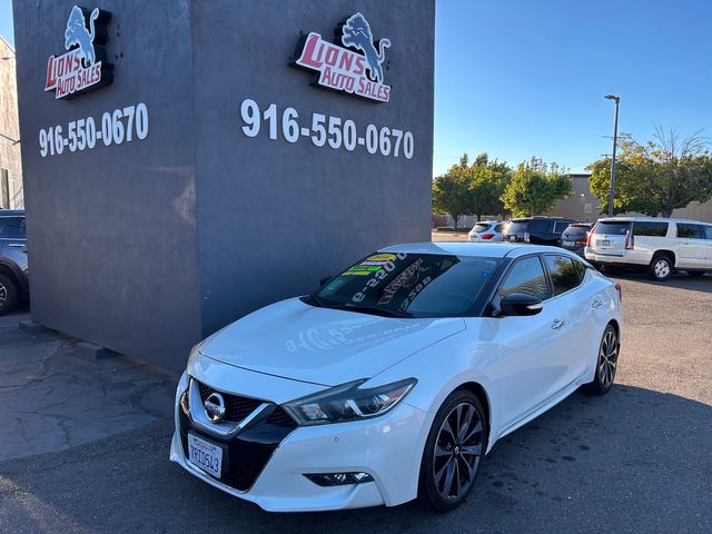 2016 Nissan Maxima 3.5 SR FWD photo