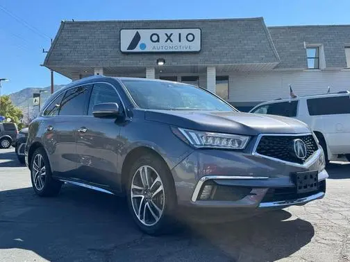 2018 Acura MDX w/Advance Pkg AWD photo