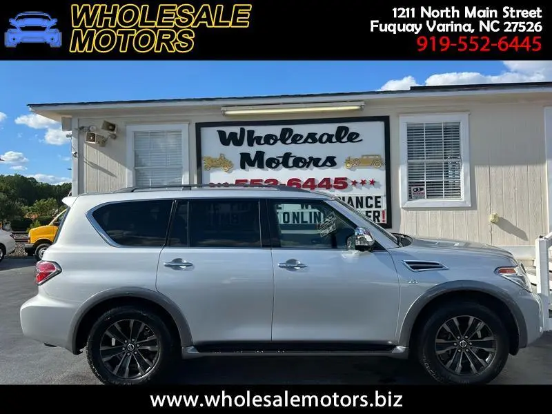 2017 Nissan Armada Platinum RWD photo