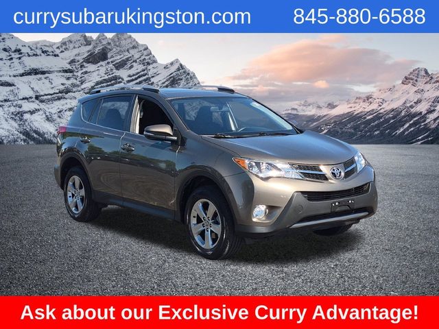 2015 Toyota RAV4 XLE AWD photo