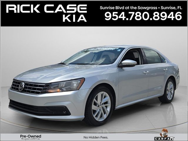2018 Volkswagen Passat 2.0T SE FWD photo