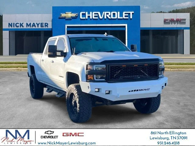 2015 Chevrolet Silverado 2500HD LT 4WD photo