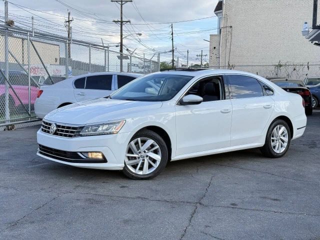 2018 Volkswagen Passat 2.0T SE FWD photo