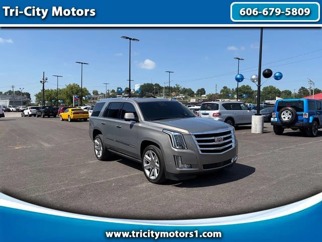 2018 Cadillac Escalade Premium Luxury 4WD photo
