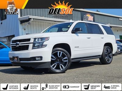 2018 Chevrolet Tahoe Premier 4WD photo