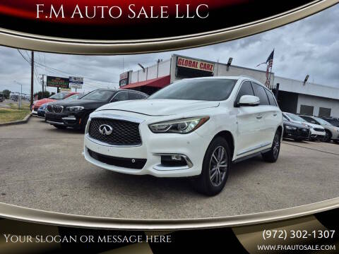 2018 Infiniti QX60 FWD photo