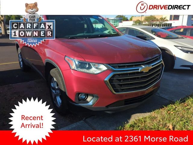 2018 Chevrolet Traverse LT Cloth AWD photo