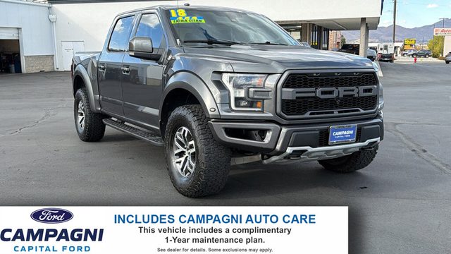 2018 Ford F-150 Raptor 4WD photo