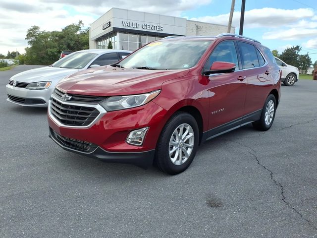 2018 Chevrolet Equinox LT AWD photo