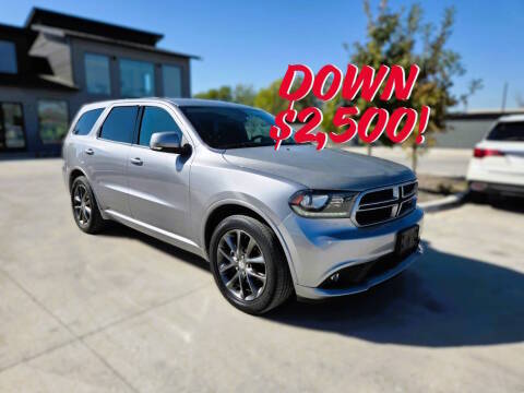 2017 Dodge Durango GT RWD photo