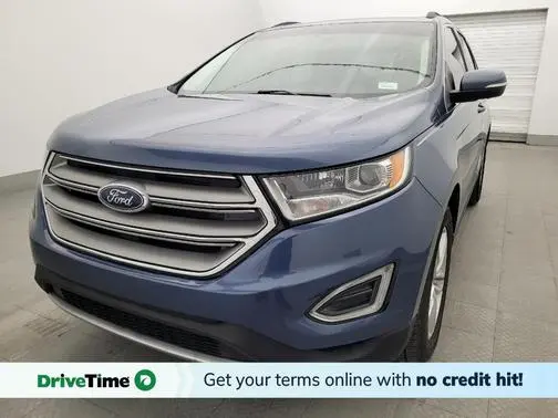 2018 Ford Edge SEL FWD photo