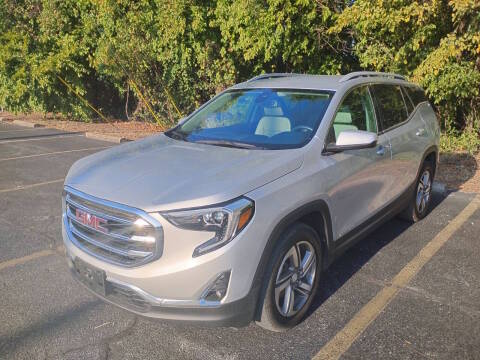 2018 GMC Terrain SLT FWD photo