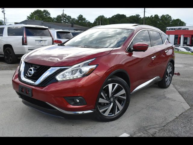 2018 Nissan Murano Platinum FWD photo