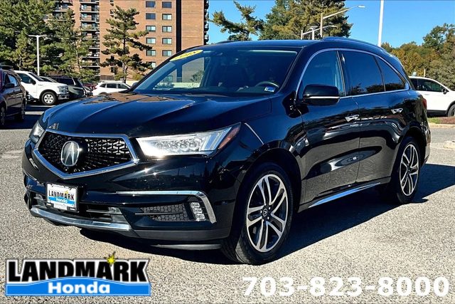 2018 Acura MDX w/Advance Pkg AWD photo
