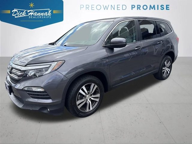 2017 Honda Pilot EX-L AWD photo