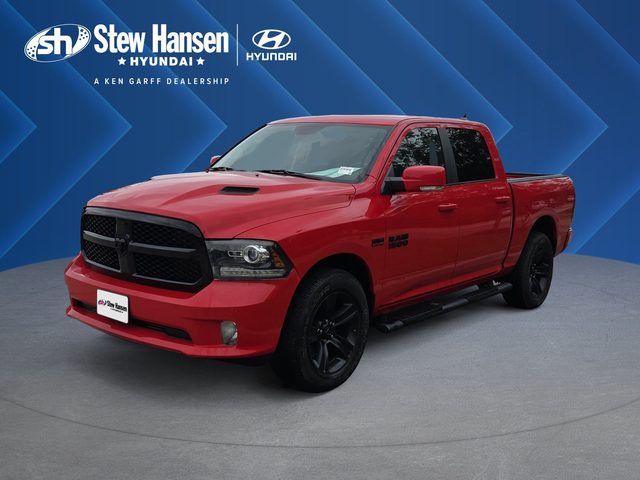 2018 Ram 1500 Night 4WD photo