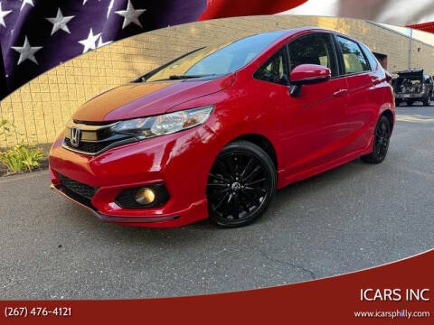 2018 Honda Fit Sport FWD photo