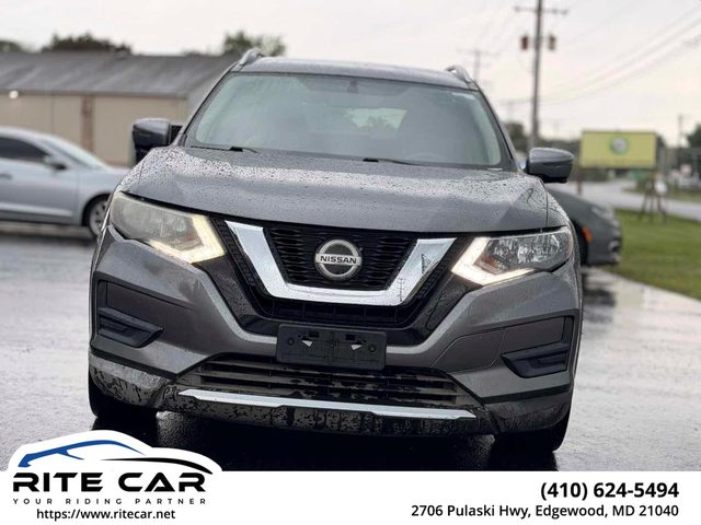 2018 Nissan Rogue SV AWD photo