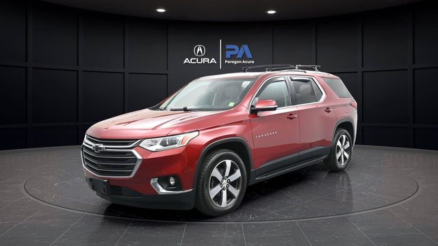2018 Chevrolet Traverse LT Leather AWD photo
