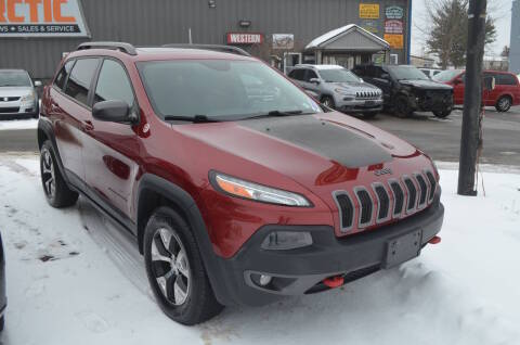 2015 Jeep Cherokee Trailhawk 4WD photo