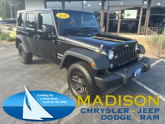 2018 Jeep Wrangler Unlimited Sport 4WD photo