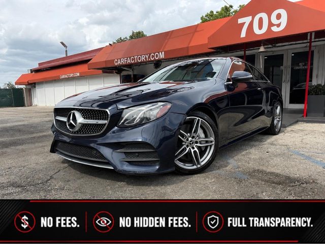 2018 Mercedes-Benz E-Class E 400 RWD photo