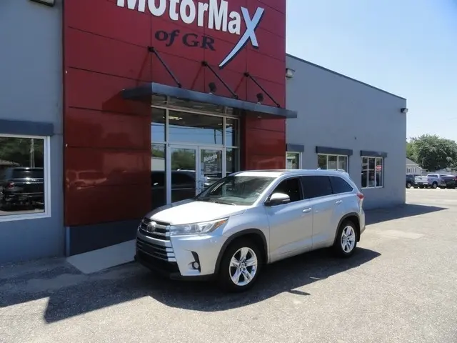 2018 Toyota Highlander Limited AWD photo