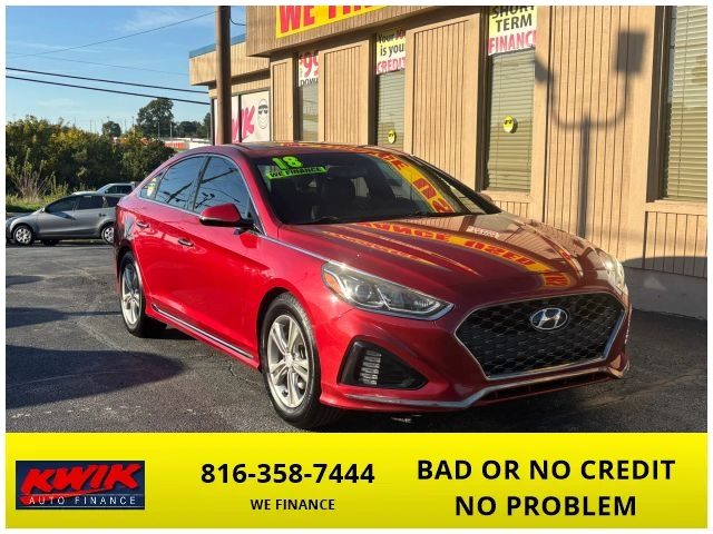 2018 Hyundai Sonata Sport FWD photo