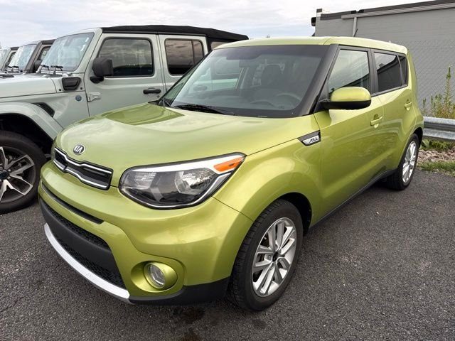 2018 Kia Soul + FWD photo