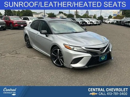 2018 Toyota Camry XSE V6 FWD photo